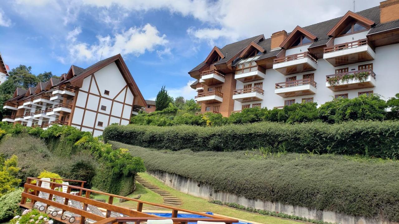 Belissima Cobertura No Condominio Switzerland, O Conforto Que Toda Familia Merece Campos do Jordão Exterior foto