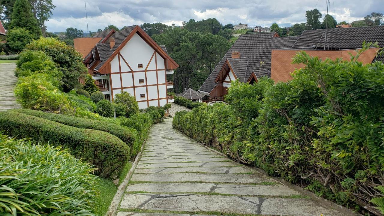 Belissima Cobertura No Condominio Switzerland, O Conforto Que Toda Familia Merece Campos do Jordão Exterior foto
